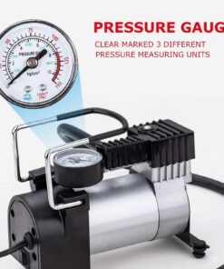 پمپ باد کمپرسور برقی فندکی خودرو مدل 48604 - 3