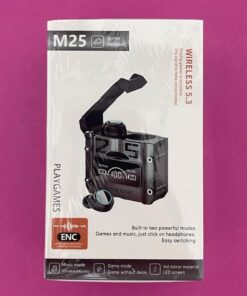 هندزفری بلوتوثی M25 مدل 3710